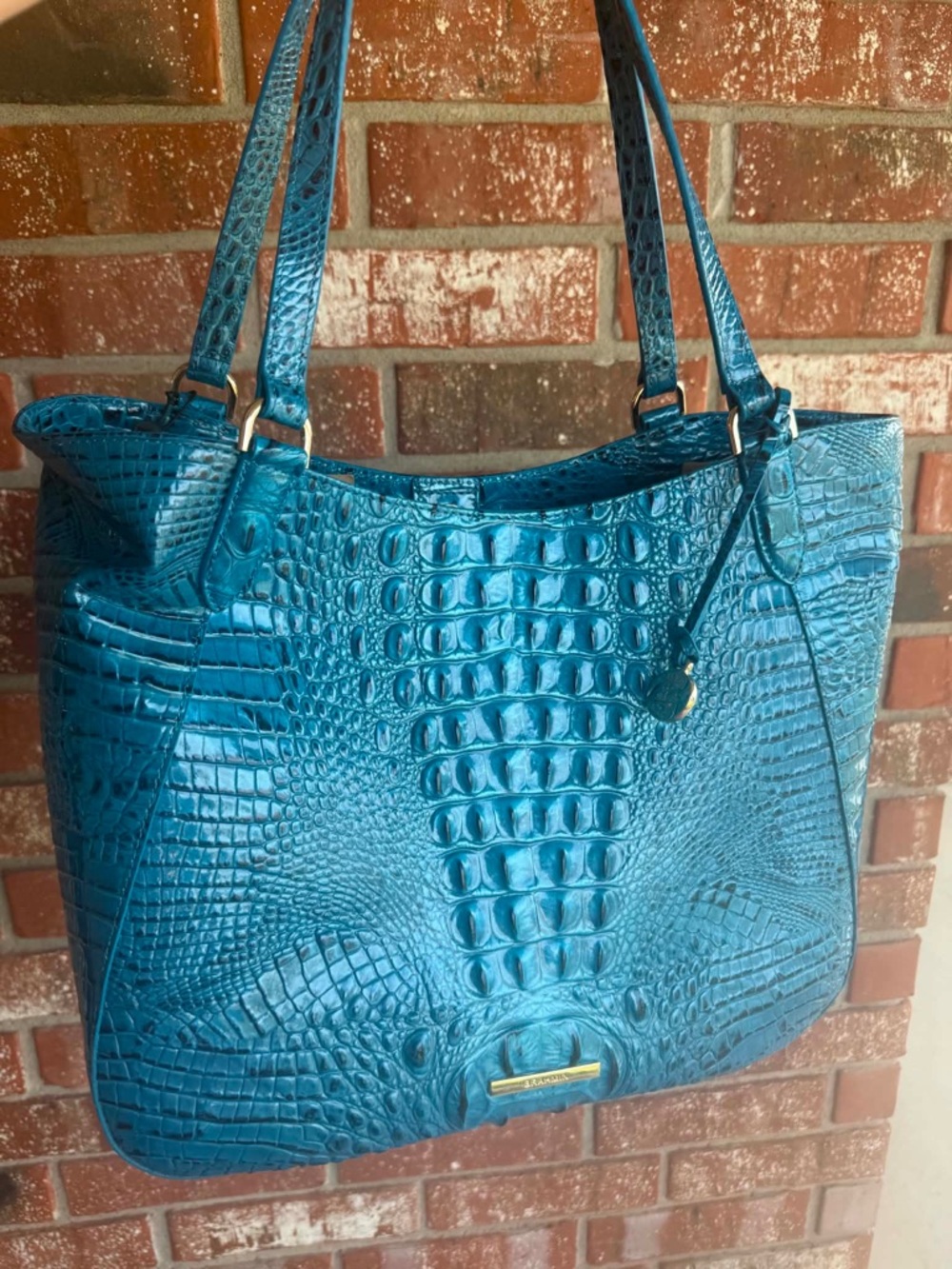 Brahmin Aliza Vibrant Azure Melbourne